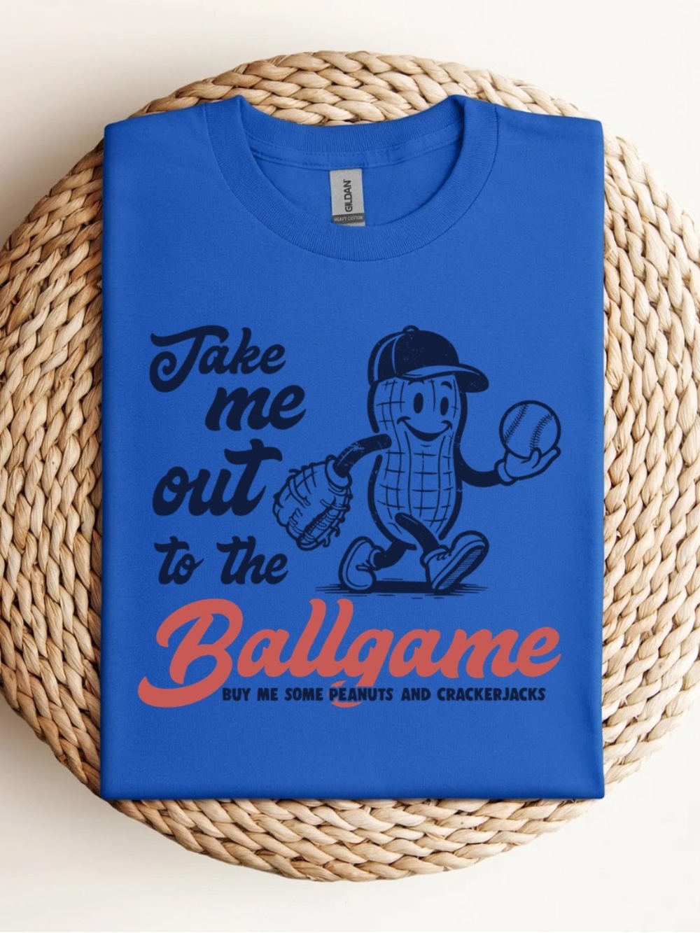 Take Me Out Baseball T-Shirt
